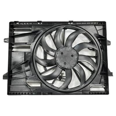 Rareelectrical - New Dual Radiator And Condenser Fan Compatible With Hyundai Sonata Sel Se Sedan 4-Door 2.5L L4 - Image 2