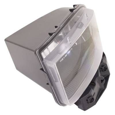Rareelectrical - New Left Fog Light Assembly Compatible With Chevrolet Corvette 2005 2006 2007 2008 2009 2010 2011 - Image 1