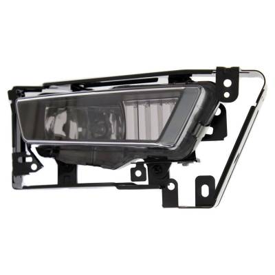 Rareelectrical - New Right Fog Light Assembly Compatible With Honda Accord 2014 2015 By Part Numbers Ho2593138 - Image 1
