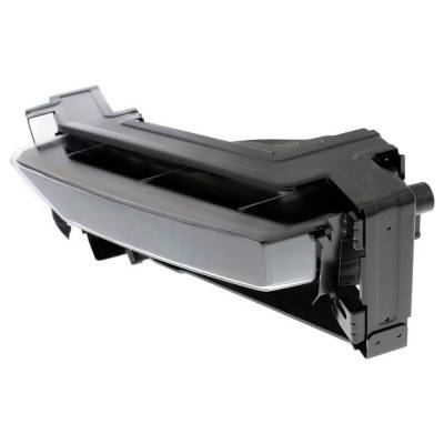 Rareelectrical - New Left Fog Light Assembly Compatible With Honda Accord 2014 2015 By Part Numbers Ho2592138 - Image 1