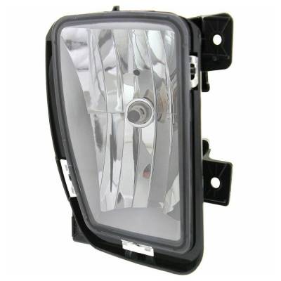 Rareelectrical - New Right Fog Light Assembly Compatible With Dodge Ram Classic 1500 2013 2014 2015 2016 2017 2018 By - Image 1