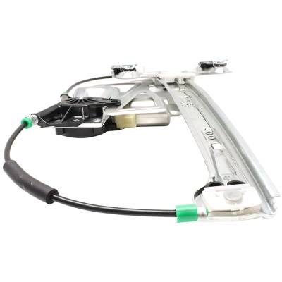 Rareelectrical - New Window Regulator With Motor Compatible With Cadillac Infiniti Deville 2000 2001 By Part Numbers - Image 1