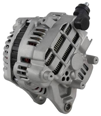 RAREELECTRICAL - New Alternator Compatible With Mitsubishi Eclipse L4 2.4L 2378Cc 2007-2012 Galant L4 2.4L 2378Cc - Image 4