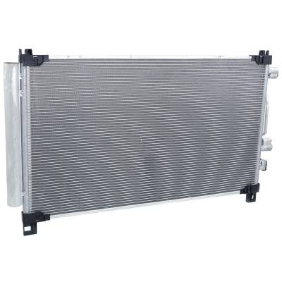 Rareelectrical - New A/C Condenser Compatible With Hyundai Sonata 2015 2016 2017 2018 2019 By Part Numbers Hy3030158 - Image 1