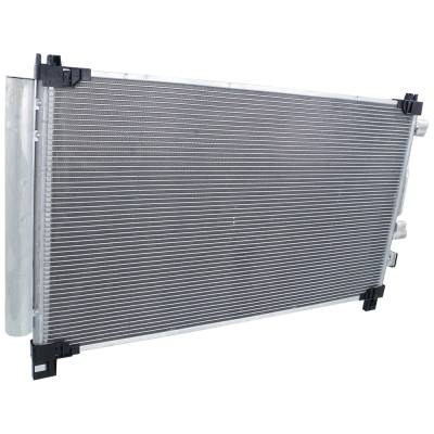 Rareelectrical - New A/C Condenser Compatible With Hyundai Sonata 2015 2016 2017 2018 2019 By Part Numbers Hy3030158 - Image 3