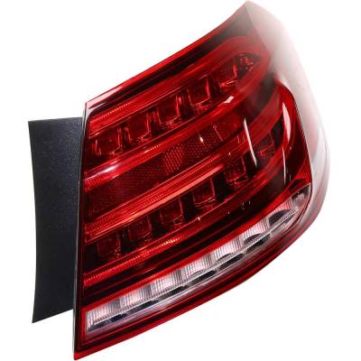 Rareelectrical - New Right Tail Lights Compatible With Mercedes-Benz E250 E300 E350 E400 E550 E63 Amg S E63 Amg 2015 - Image 1