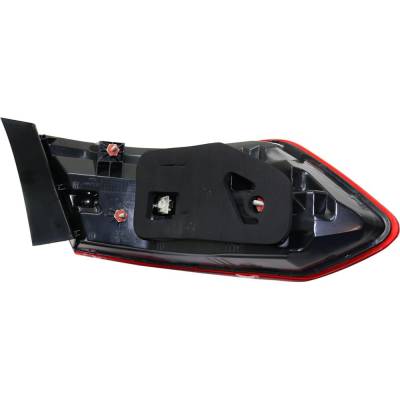 Rareelectrical - New Right Tail Lights Compatible With Mercedes-Benz E250 E300 E350 E400 E550 E63 Amg S E63 Amg 2015 - Image 5