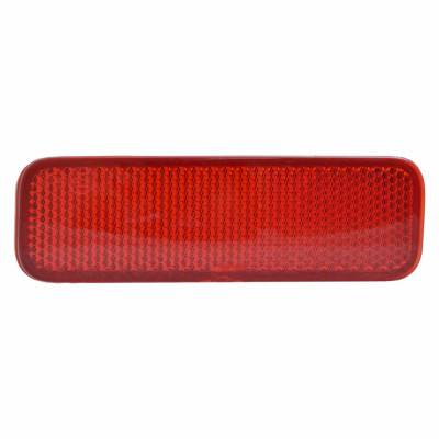 Rareelectrical - New Left Reflector Assembly Reflector Lights Compatible With Ford Transit Connect 2014-2022 By Part - Image 2