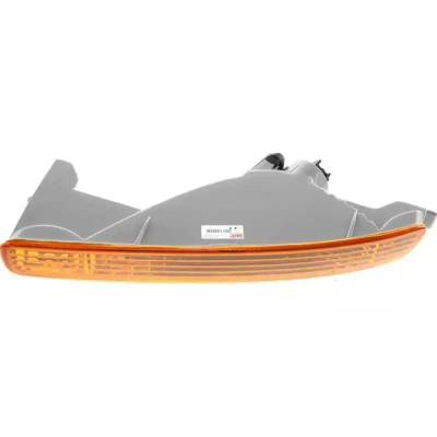 Rareelectrical - New Left Turn Signal Light Assembly Compatible With Honda Accord 1996 1997 By Part Numbers Ho2530116 - Image 3