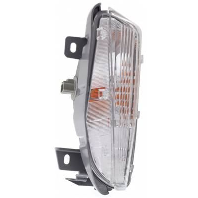 New Left Turn Signal Light Assembly Compatible With Toyota Prius V 2012 2013 2014 By Part Numbers