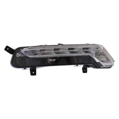 Rareelectrical - New Right Daytime Running Light Assembly Compatible With Chevrolet Impala 2014 2015 2016 2017 2018 - Image 2