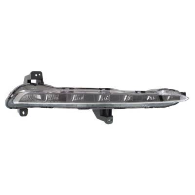 Rareelectrical - New Right Daytime Running Lights Compatible With Hyundai Sonata 2015 2016 2017 By Part Numbers - Image 2