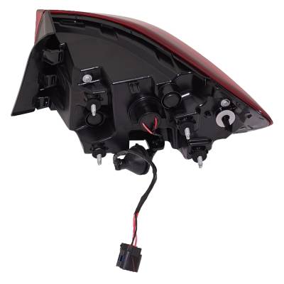 Rareelectrical - New Halogen Outer Left Tail Light Compatible With Kia Forte Fe Sedan 4 Door 2.0L 2019 2020 2021 2022 - Image 4