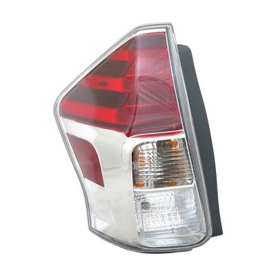 Rareelectrical - New Driver Side Tail Lights Fits Toyota Prius V 2017-2018 To2800194 81561-47272 - Image 1