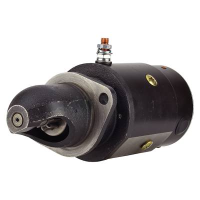 Rareelectrical - New 12V 9 Tooth Starter Fits Massey Ferguson Tractor Mf-356 1961-1962 190004M91 - Image 1