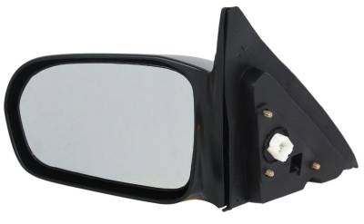 Rareelectrical - New Lh Door Mirror Compatible With Honda 92-95 Civic Sedan Power W/O Heat Ho1320140 63552H - Image 1
