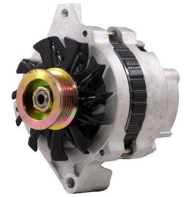 Rareelectrical - New Alternator Compatible With Chevrolet Gmc Blazer C K R V G P Series Jimmy Suburban 321-472 - Image 1