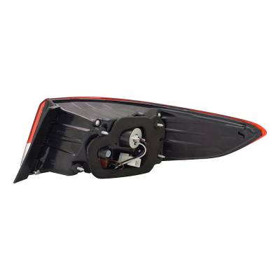 Rareelectrical - New Left Tail Light Compatible With Hyundai Sonata 2018 2019 By Part Numbers Hy2804153 92401-C2500 - Image 2