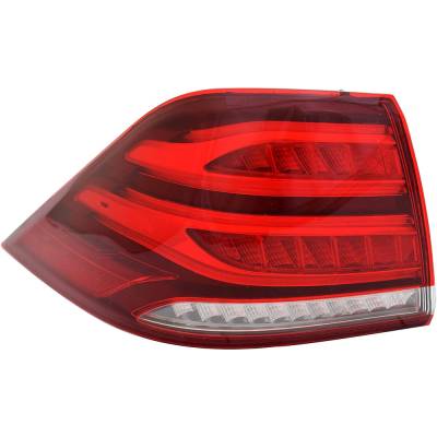 Rareelectrical - New Left Tail Light Compatible With Mercedes-Benz Gle300d Gle350 Gle400 Gle43 Amg Gle450 Amg Gle550e - Image 2