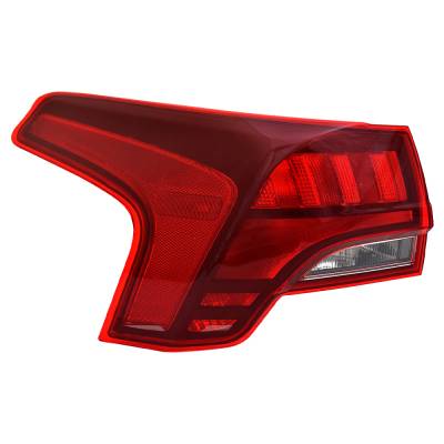 Rareelectrical - New Left Tail Lights Compatible With Hyundai Santa Fe Se Sel Xrt Sport Utility 4-Door 2.5L 2021 2022 - Image 2