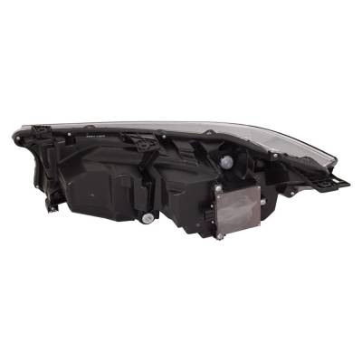 Rareelectrical - New Right Led Headlight Compatible With Acura Mdx Base Sport Utility 4 Door 3.5L 2017 2018 2019 2020 - Image 1