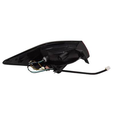 Rareelectrical - New Right Tail Light Compatible With Nissan Sentra 2020 2021 By Part Numbers Ni2805121 26550-6Lb0a - Image 5