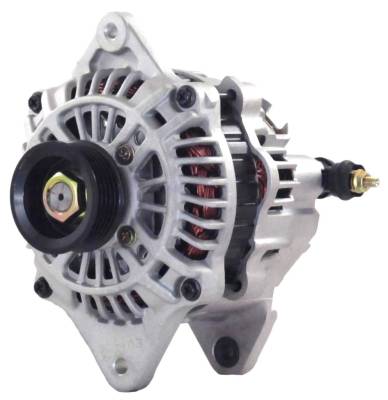 Rareelectrical - New Alternator Compatible With Subaru Forester 1999-2002 Impreza 2.2L 1999-2000 23700Aa390 - Image 2