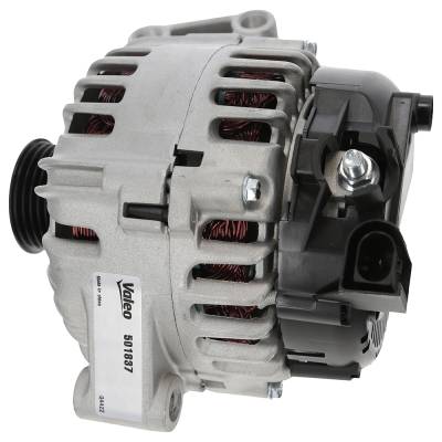 Rareelectrical - New OEM Valeo 4 Volts 120 Amps Alternator Compatible With Ford Fiesta 1.6L L4 1596Cc 97Ci 2011 2012 - Image 3