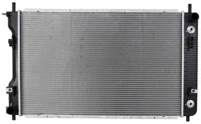 Rareelectrical - New Radiator Assembly Compatible With Chevrolet 10-12 Equinox 2.4L L4 145 Cid W/ Automatic Trans - Image 1