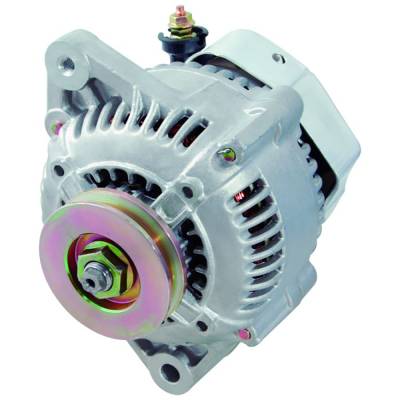 Rareelectrical - New 60 Amps 12V Alternator Compatible With Toyota Pickup 1994 Al3244n Al3244x Rm4042 210-0116 - Image 2