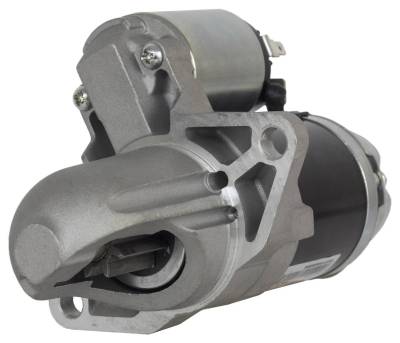 Rareelectrical - Starter Compatible With 03 04 05 06 07 Subaru Forester 2004-07 Impreza 2005-06 Saab 9-2X Manual - Image 1