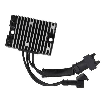 Rareelectrical - New Voltage Regulator Compatible With Harley-Davidson 2007 2008 Sportster, Xl Models, 32A Systems - Image 2