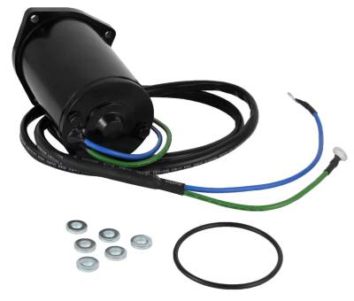 Rareelectrical - New Rareelectrical Tilt Trim Motor Compatible With Yamaha Outboard 40-100 Hp Engines 1995 1996 1997 - Image 3
