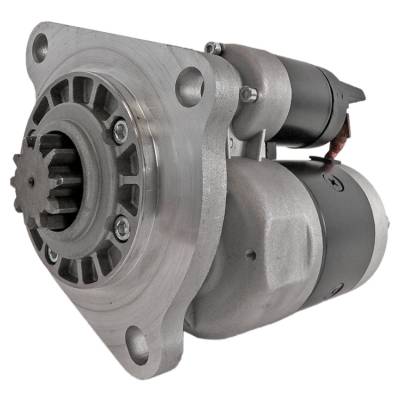 Rareelectrical - New Osgr 12V Cw Starter Fits Massey Ferguson Industrial Applications 9142764 - Image 1