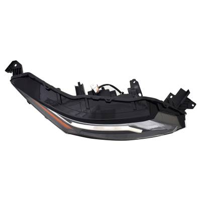 Rareelectrical - New Right Daytime Running Lights Compatible With Pontiac Nissan Rogue 2021 2022 2023 By Part Numbers - Image 5