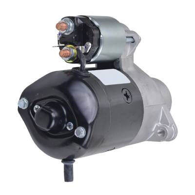 Rareelectrical - New 12V 9 Tooth Starter Fits Kubota Misc Equipment E60-Nb1 Engines 9702809-713 - Image 4