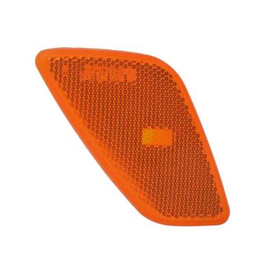 Rareelectrical - New Right Side Marker Light Compatible With Jeep Wrangler 1997-05 2006 55155628Ac Ch2551120 - Image 2
