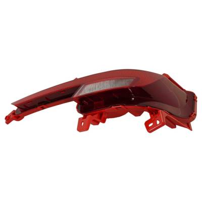 Rareelectrical - New Left Back Up Light Assembly Compatible With Hyundai Elantra 2019 2020 By Part Numbers Hy2882103 - Image 1
