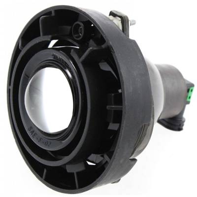 Rareelectrical - New Fog Light Assembly Compatible With Chevrolet Equinox 2005 2006 2007 2008 2009 2010 By Part - Image 4