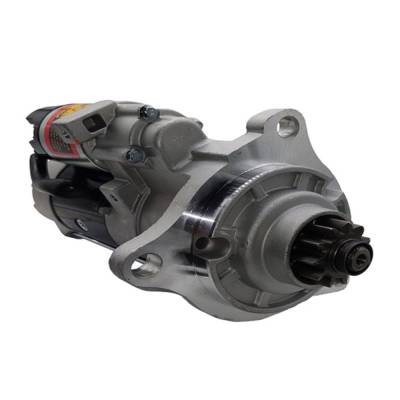 Rareelectrical - New 24V Starter Compatible With Kawasaki Loader By Part Numbers 1876182750 1876182751 1811004215 - Image 2