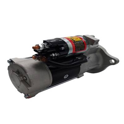 Rareelectrical - New 24V Starter Compatible With Kawasaki Loader By Part Numbers 1876182750 1876182751 1811004215 - Image 3
