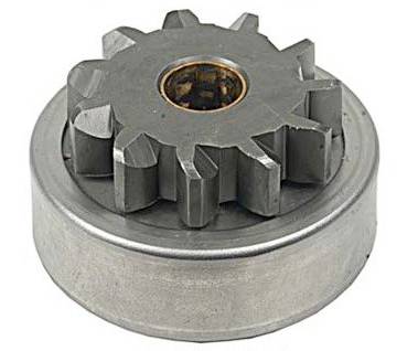 Rareelectrical - New Starter Compatible With Harley Davidson Drive 11 Tooth 1965-1988 Big Twin 31443-65 31443-65A - Image 1