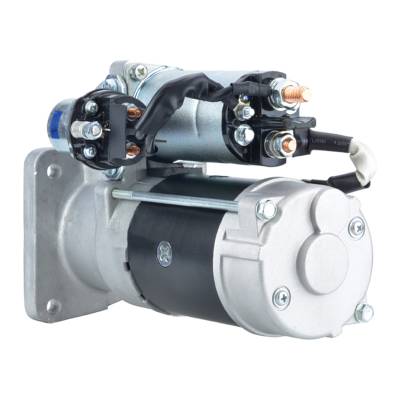 Rareelectrical - New 12V 10T Starter Fits Cummins Engine By Part Numbers 8300064 8200571 8200196 - Image 3