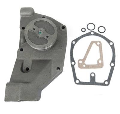 Rareelectrical - New Heavy Duty Water Pump Compatible With Cummins Nt88 Big Cam Iv 3803138 3803030 3062928 3052386 - Image 2
