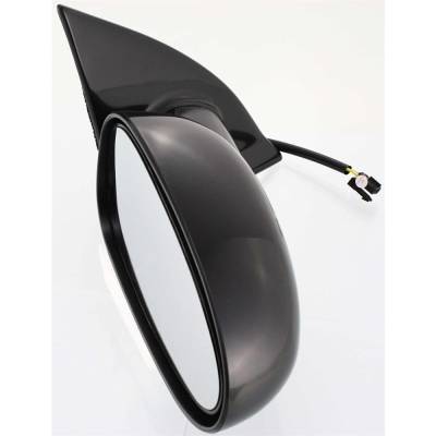 Rareelectrical - New Right Mirror Compatible With Saturn Sc1 Sc2 1.9L 1997-2001 By Part Numbers Gm1321200 21097597 - Image 1
