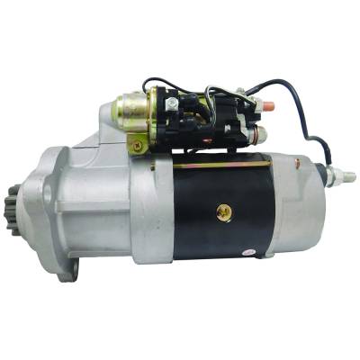 Rareelectrical - New Starter Motor Compatible With Cummins Isx Ism Engine 10461756 10478988 10478990 10479100 - Image 4