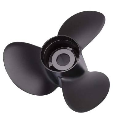 Rareelectrical - New Aluminum Propeller Compatible With Suzuki Volvo Penta By Part Number 9512-145-19 6K1-45945-00-00 - Image 2