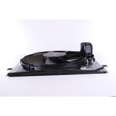 Rareelectrical - New Engine Cooling Fan And Motor Compatible With Mercedes-Benz S430 By Part Numbers 85401 2205000093 - Image 2