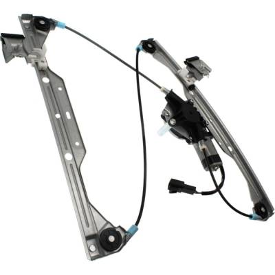 New Window Regulator With Motor Compatible With Chevrolet Hhr 2006 2007 2008 2009 2010 2011 By Part