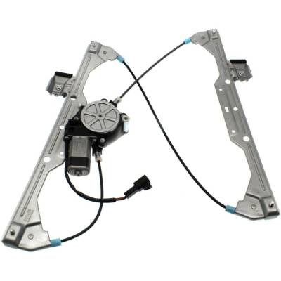 Rareelectrical - New Window Regulator With Motor Compatible With Chevrolet Hhr 2006 2007 2008 2009 2010 2011 By Part - Image 3